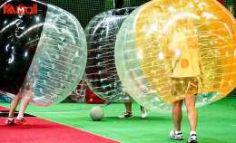 inflatable body balls land zorbing ball
